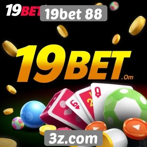 Análise das opções de jogos disponíveis no 19bet 88