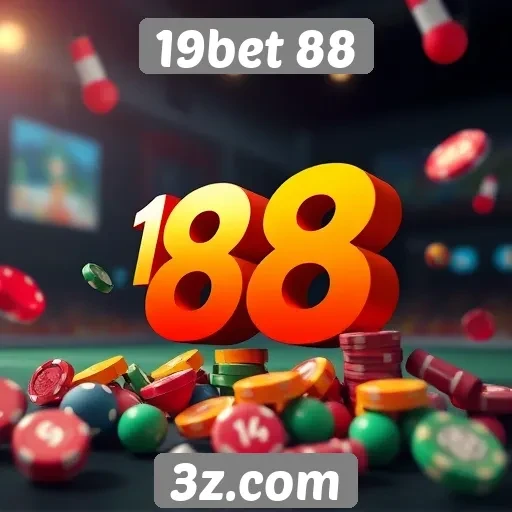 Perspectivas de crescimento da 19bet 88 no mercado