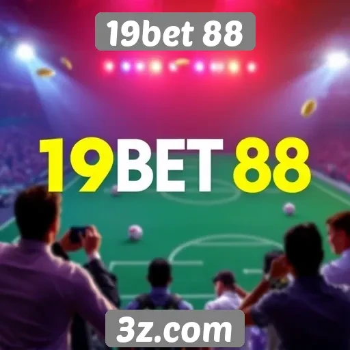 Parcerias e eventos promovidos pelo 19bet 88